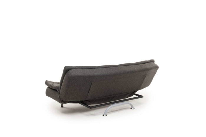 Atelier Del Sofa Rivo Sofá-Cama de 3 Plazas Gris Oscuro Atelier Del Sofa Rivo Sofá-Cama de 3 Plazas Gris Oscuro